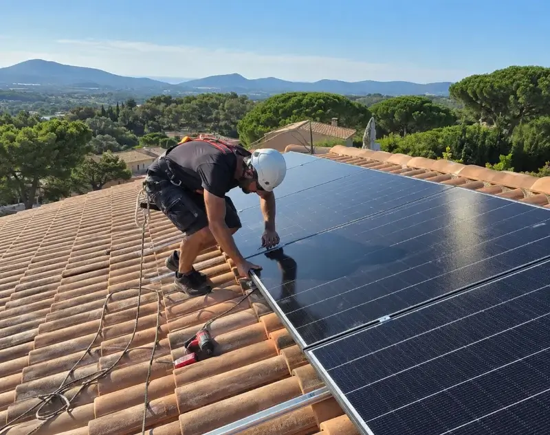 Installateur panneaux solaires Ratières — pose photovoltaïque sur toiture