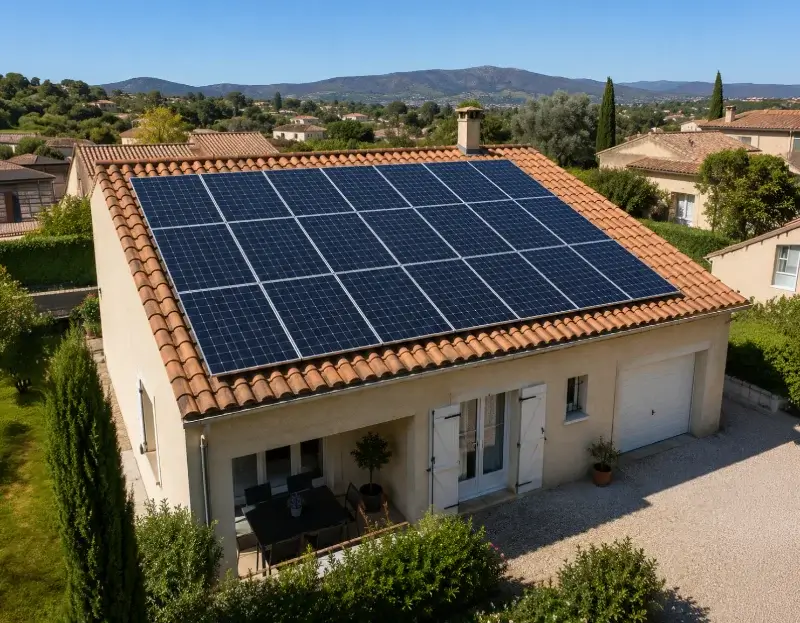 Prime à l'autoconsommation panneaux solaires Ratières — aide financière de l'État